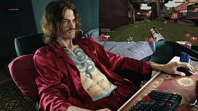 TechnoJesusのウェブカメラショー