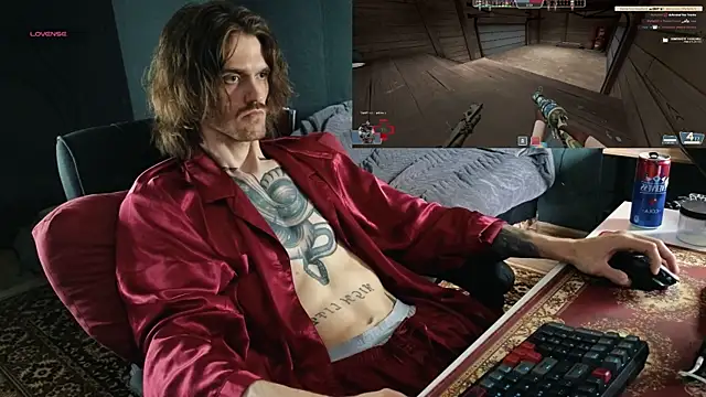 TechnoJesus Show Webcam