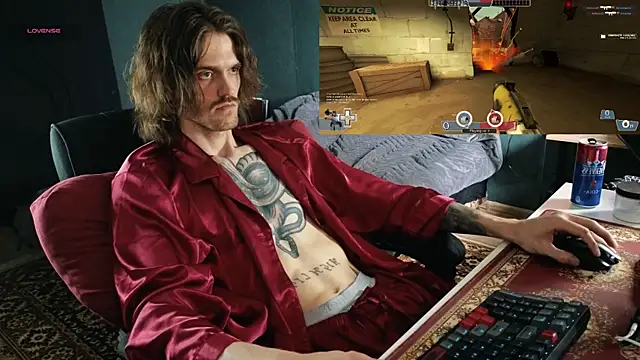 TechnoJesus: вебкам-шоу