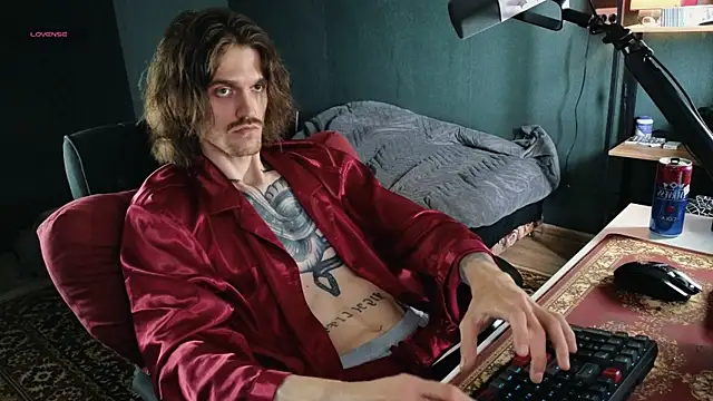 TechnoJesus Шоу с уебкамера