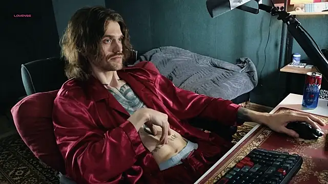 TechnoJesus: вебкам-шоу