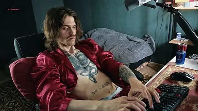 TechnoJesus' Webcam Show