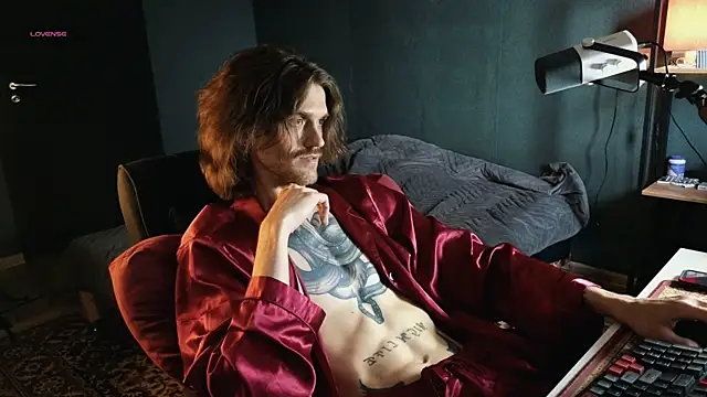 TechnoJesus Show Webcam