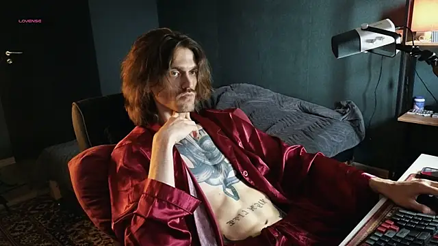 TechnoJesus Show in webcam