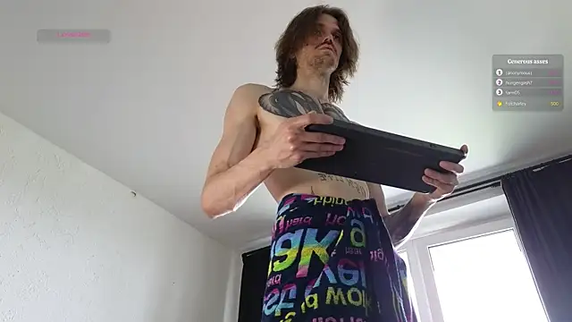 TechnoJesus' Webcam Show
