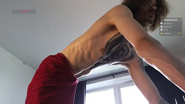 TechnoJesus Webcam show