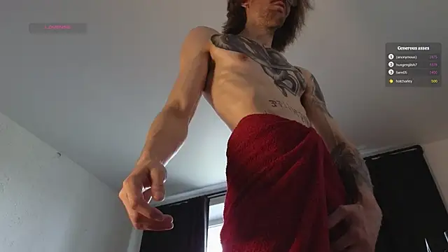 Show modela TechnoJesus na web-kameri
