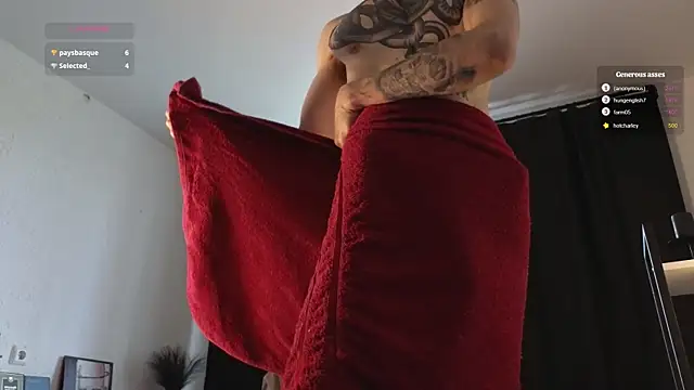 TechnoJesus' Webcam Show