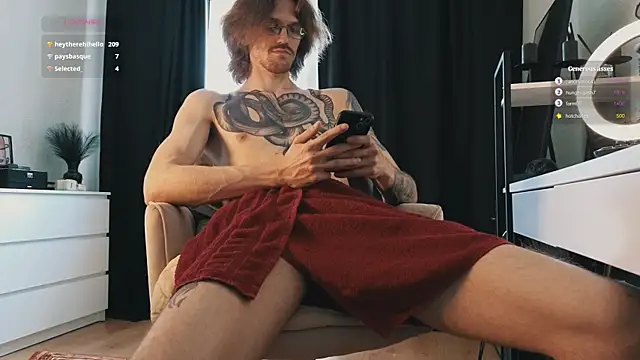 TechnoJesus webkamerás műsora