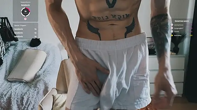 TechnoJesus webcam show