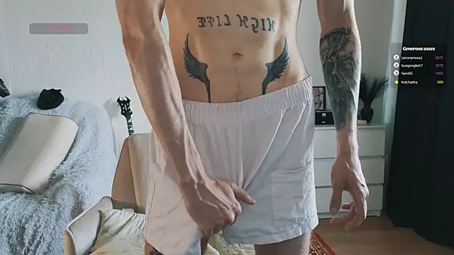 TechnoJesus – webcam-show