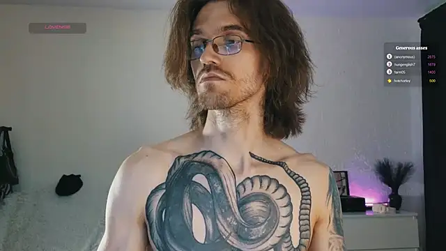 TechnoJesus: вебкам-шоу