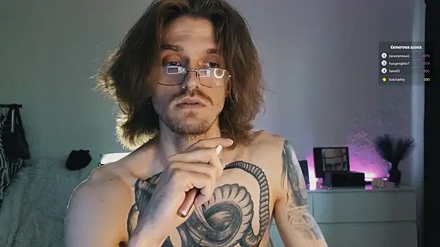 Show de TechnoJesus na webcam