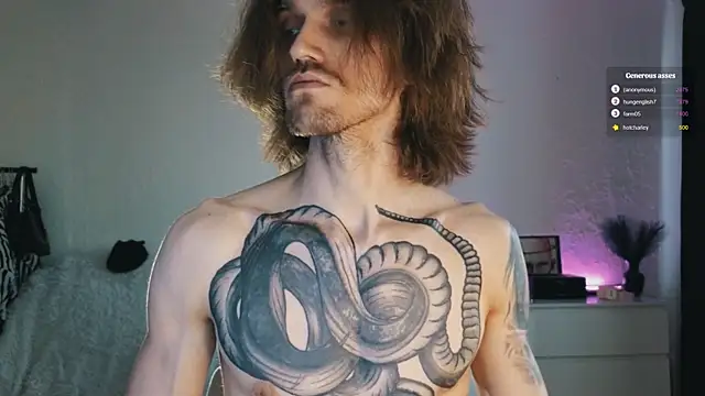 הופעת וובקאם של TechnoJesus