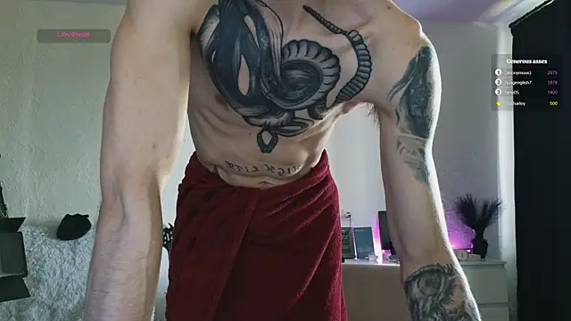 TechnoJesus – webcam-show