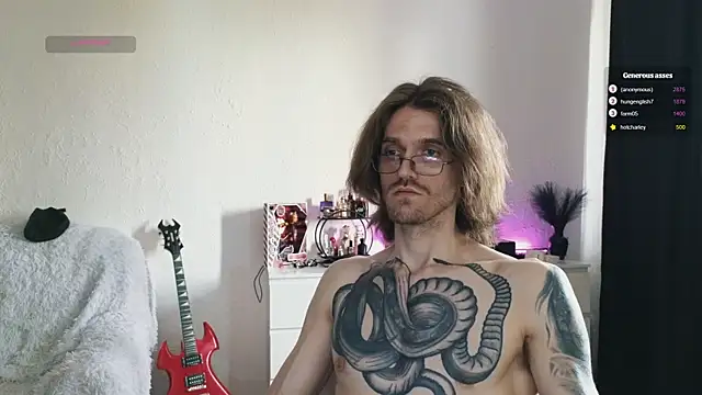 TechnoJesus Show in webcam
