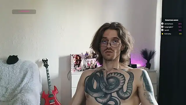 Вебкам-шоу TechnoJesus