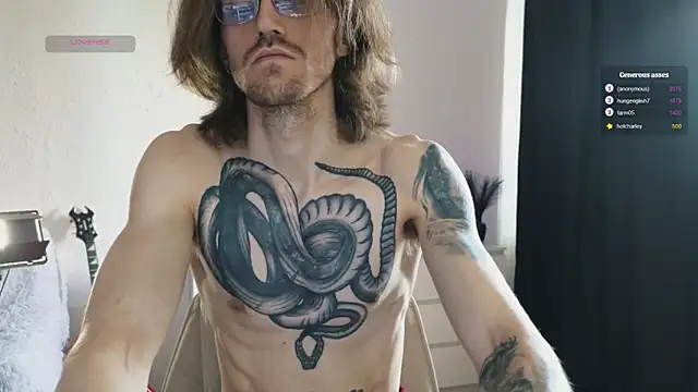 TechnoJesus Pertunjukan Webcam