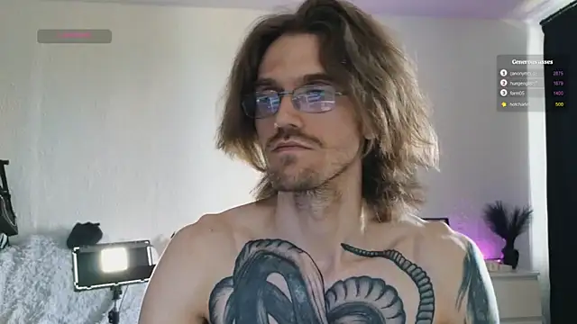 Show webcam de TechnoJesus