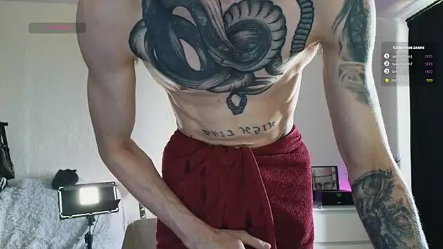 TechnoJesus Webcam-Show