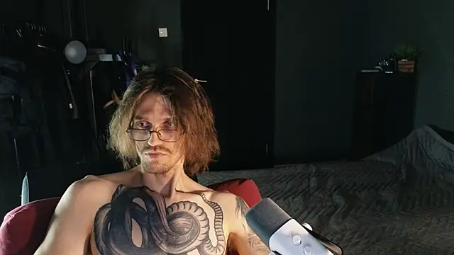 TechnoJesus Show in webcam