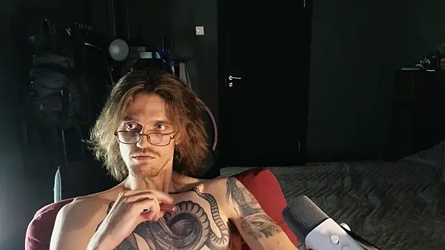 Show de TechnoJesus na webcam