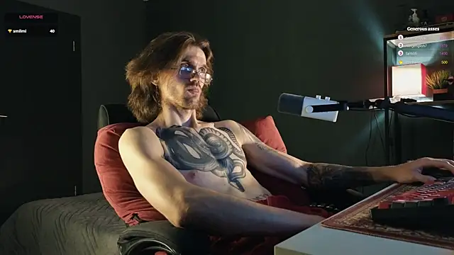 הופעת וובקאם של TechnoJesus