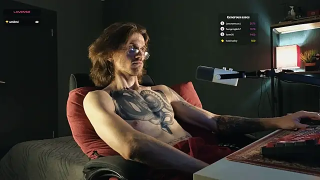 TechnoJesus Webcam Show