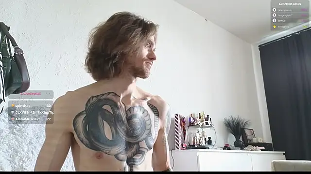 TechnoJesus Show in webcam