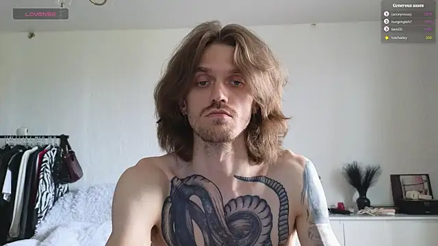 TechnoJesus Show Webcam