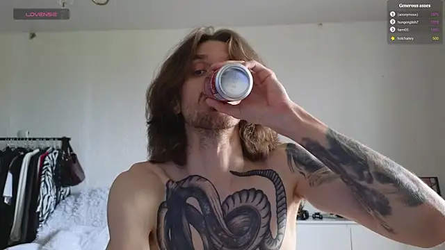 Show webcam de TechnoJesus