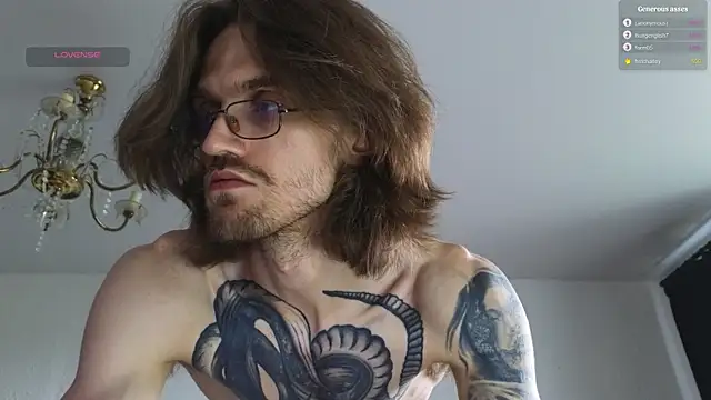 TechnoJesus webkamerás műsora