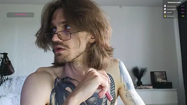 TechnoJesus' Webcam Show