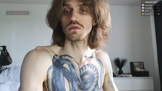 TechnoJesus: вебкам-шоу