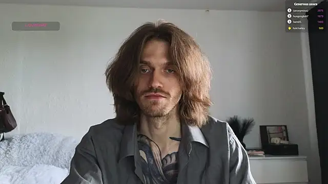 Show modela TechnoJesus na web-kameri
