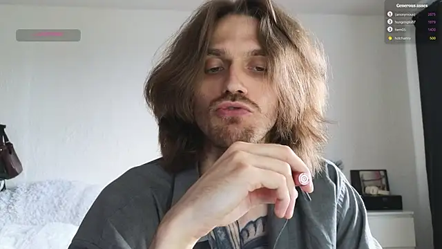 TechnoJesus: вебкам-шоу