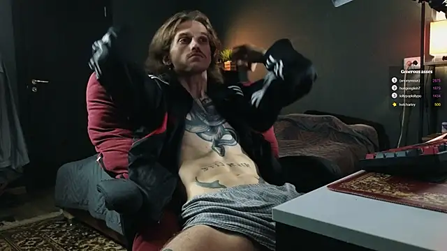 TechnoJesus' Webcam Show