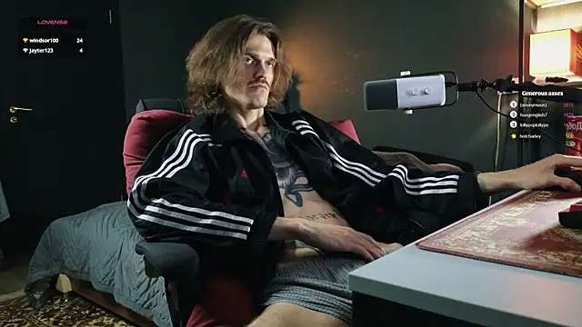 TechnoJesus Show in webcam