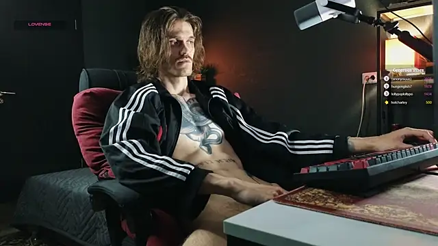 TechnoJesus webcam show