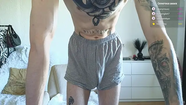 TechnoJesus Live XXX Chat
