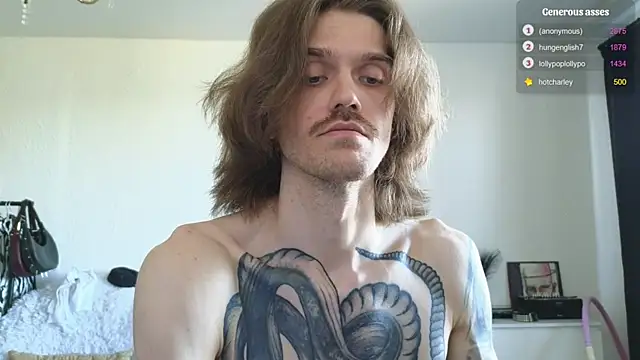 TechnoJesus Webcam Show