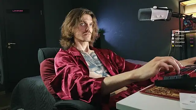 Show webcam de TechnoJesus