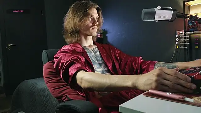 TechnoJesus Webcam Show