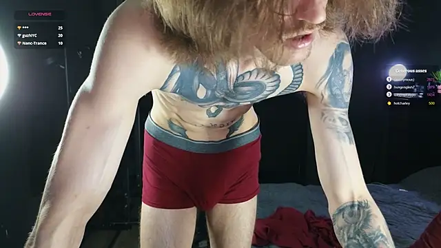 Show webcam de TechnoJesus