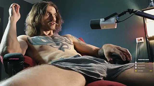 TechnoJesus Show in webcam