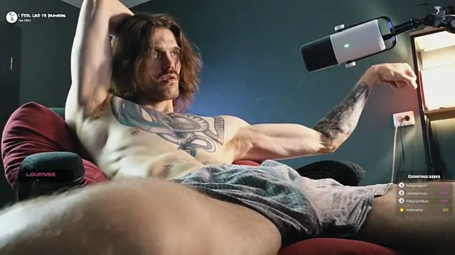 TechnoJesus webkamerás műsora