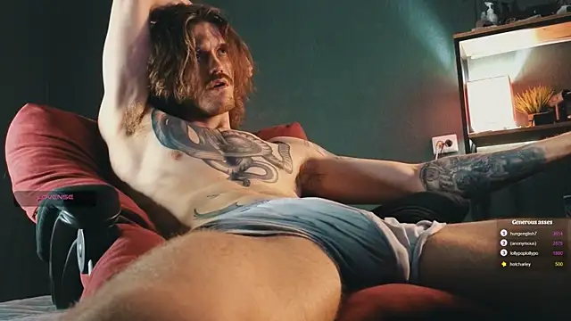 TechnoJesus' Webcam Show