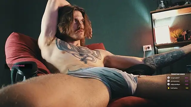 TechnoJesus' Webcam Show
