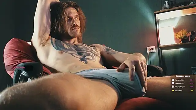 Show webcam de TechnoJesus