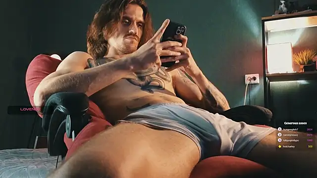 TechnoJesus Show in webcam